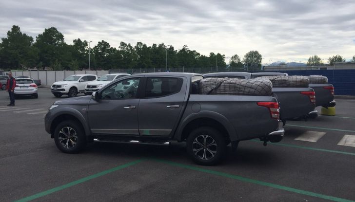 Fiat Professional Fullback pick up.