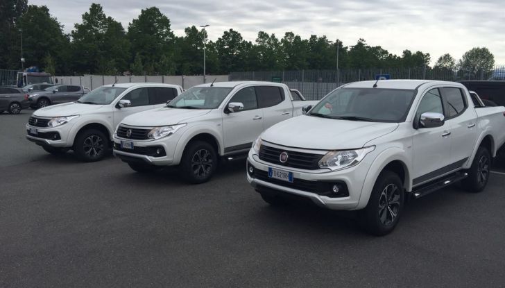 Fiat Fullback prova