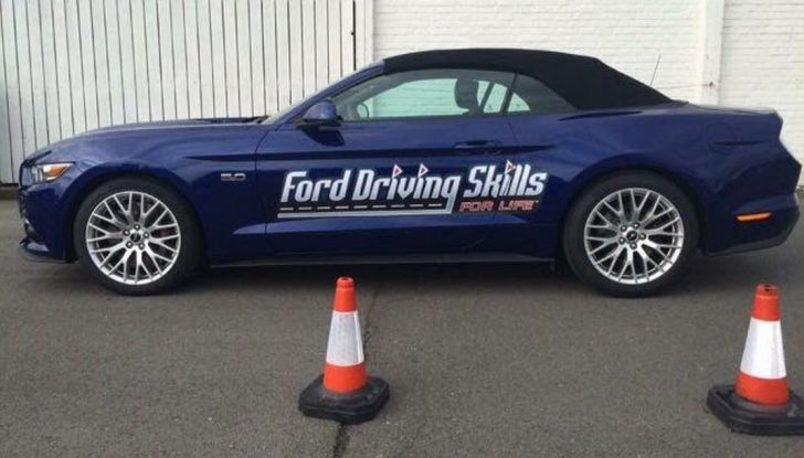 Ford Driving Skills For Life 2016, a Roma corsi gratuiti di guida responsabile - Foto 1 di 8