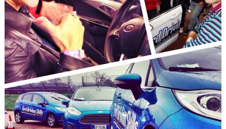 Ford Driving Skills For Life 2016, a Roma corsi gratuiti di guida responsabile - Foto 3 di 8