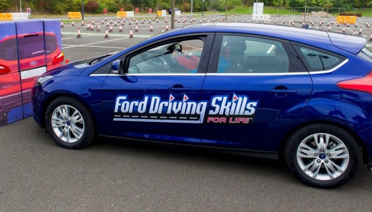 Ford Driving Skills For Life 2016, a Roma corsi gratuiti di guida responsabile - Foto 4 di 8