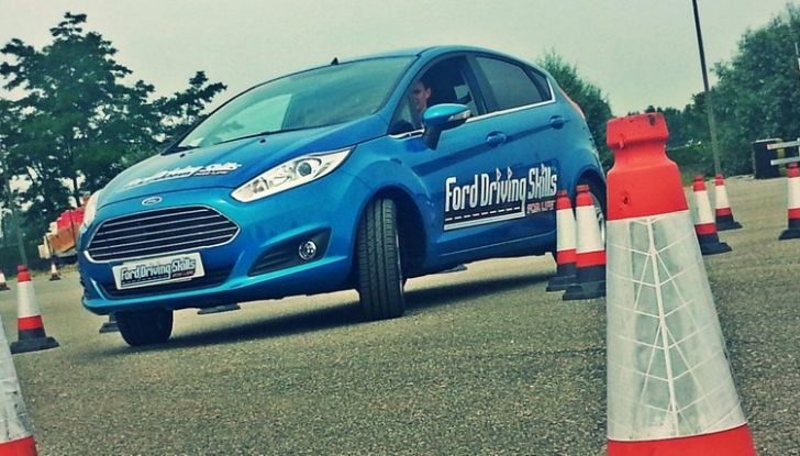 Ford Driving Skills For Life 2016, a Roma corsi gratuiti di guida responsabile - Foto 5 di 8