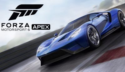 Oggi arriva la Open Beta di Forza Motorsport 6: Apex su Windows 10