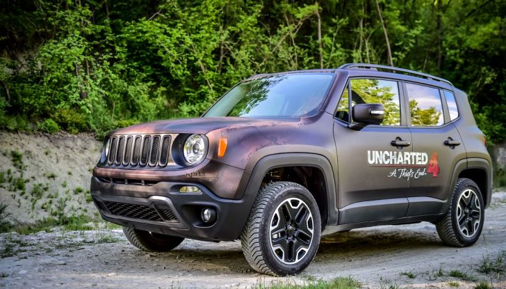 Garage Italia Customs: Jeep Renegade Uncharted Edition - Foto 2 di 12