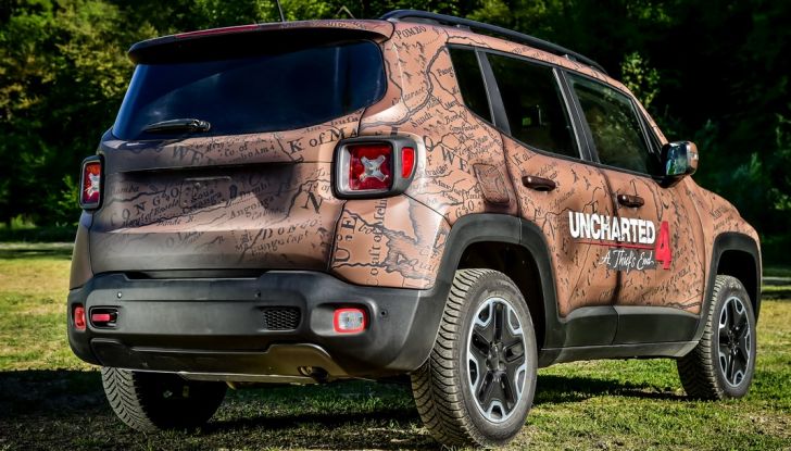 Garage Italia Customs: Jeep Renegade Uncharted Edition - Foto 5 di 12