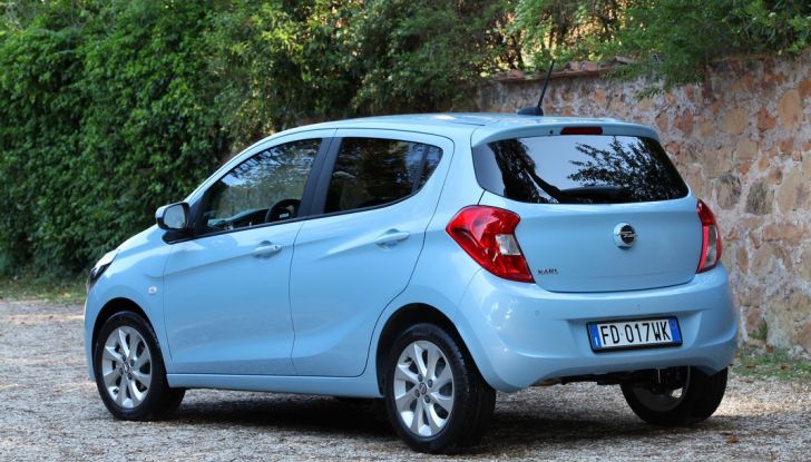 Opel Karl GPL Tech, 100 km con tre euro: il Test Drive - Foto 13 di 37