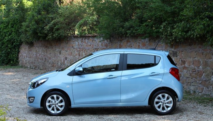 Opel Karl GPL Tech, 100 km con tre euro: il Test Drive - Foto 16 di 37