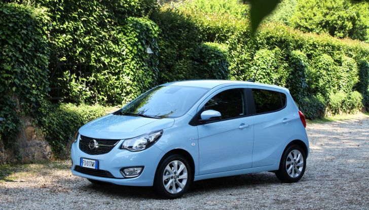 Opel Karl GPL Tech, 100 km con tre euro: il Test Drive - Foto 21 di 37