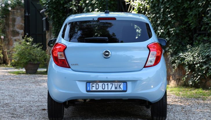 Opel Karl GPL Tech, 100 km con tre euro: il Test Drive - Foto 23 di 37