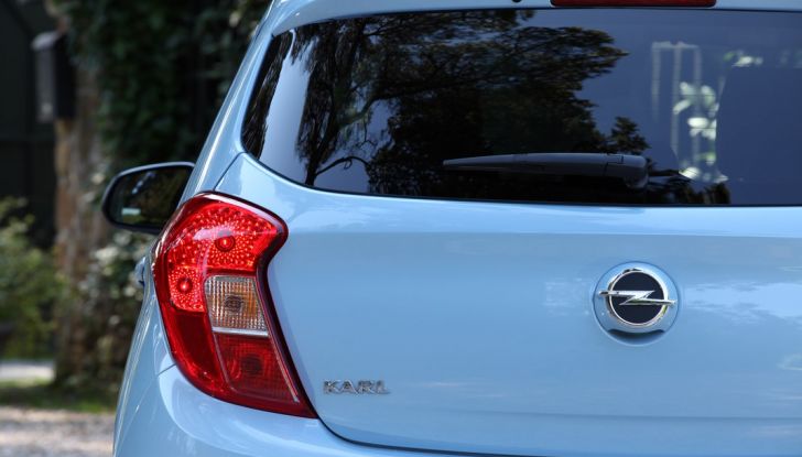 Opel Karl GPL Tech, 100 km con tre euro: il Test Drive - Foto 14 di 37