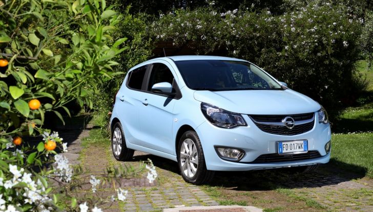 Opel Karl GPL Tech, 100 km con tre euro: il Test Drive - Foto 32 di 37