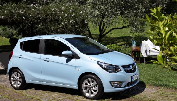 Opel Karl GPL Tech, 100 km con tre euro: il Test Drive - Foto 33 di 37