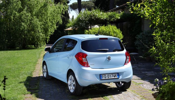 Opel Karl GPL Tech, 100 km con tre euro: il Test Drive - Foto 35 di 37