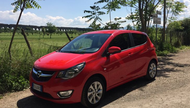 Opel Karl GPL Tech, 100 km con tre euro: il Test Drive - Foto 2 di 37