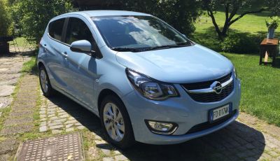 Opel Karl GPL Tech, 100 km con tre euro: il Test Drive