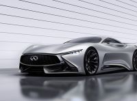 Infiniti Concept Vision GT: esposta alla presentazione di Gran Turismo Sport GT
