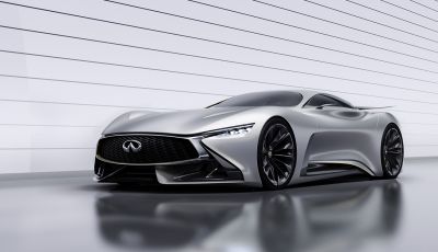 Infiniti Concept Vision GT: esposta alla presentazione di Gran Turismo Sport GT