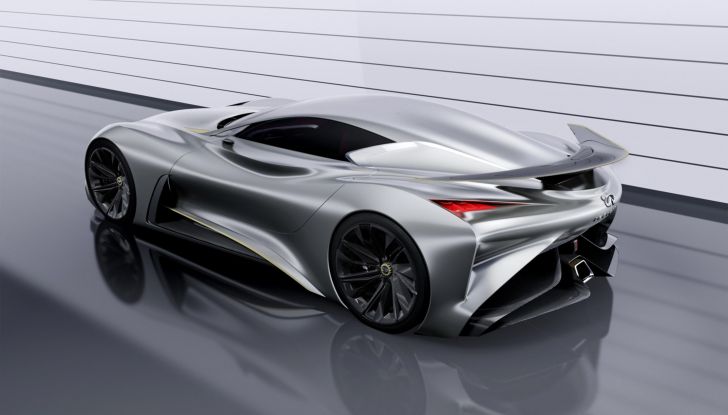 Infiniti Concept Vision GT: esposta alla presentazione di Gran Turismo Sport GT - Foto 6 di 9