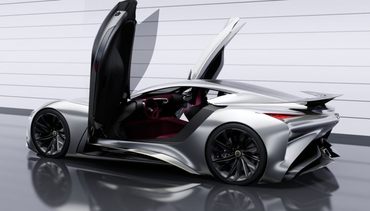 Infiniti Concept Vision GT: esposta alla presentazione di Gran Turismo Sport GT - Foto 7 di 9