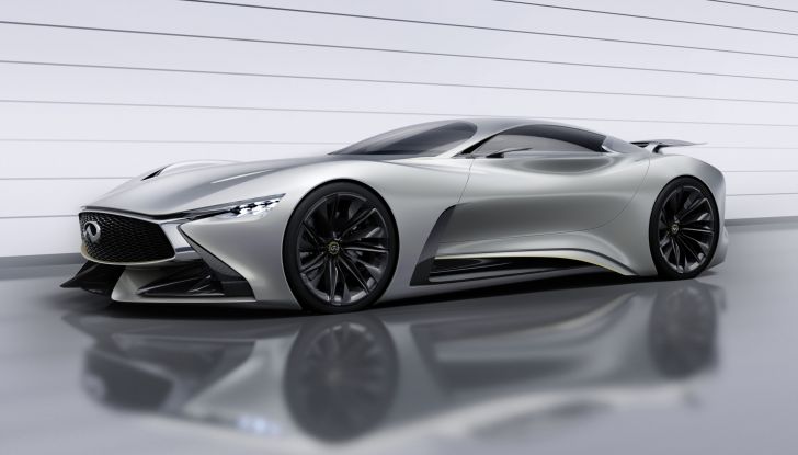 Infiniti Concept Vision GT: esposta alla presentazione di Gran Turismo Sport GT - Foto 8 di 9