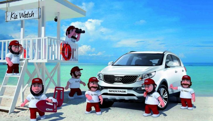 Kia Summer Check-Up: vacanze tranquille e in palio la finale degli Europei a Parigi - Foto 9 di 9