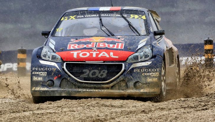 Loeb nell’arena di Hockenheim - Foto 2 di 3