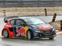 Loeb nell’arena di Hockenheim