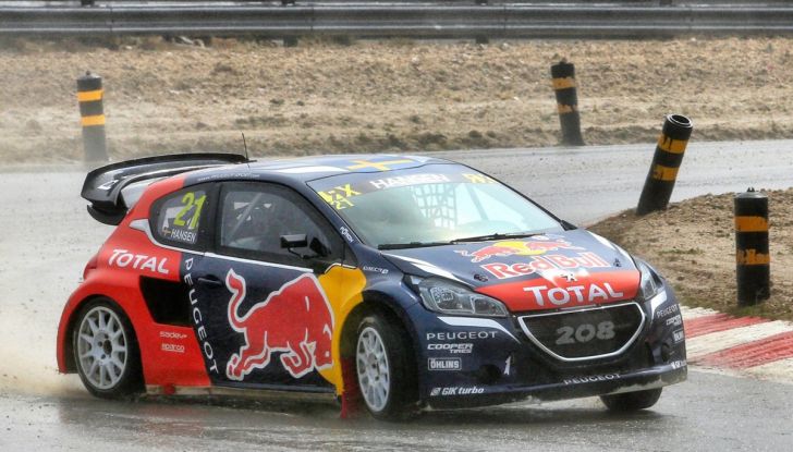 Loeb nell’arena di Hockenheim - Foto 1 di 3