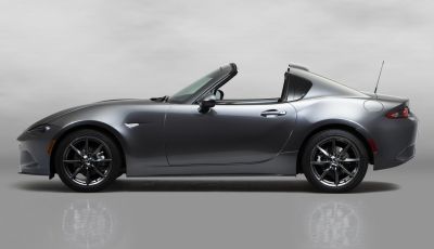 Mazda MX-5 RF: debutto europeo nel Regno unito a giugno