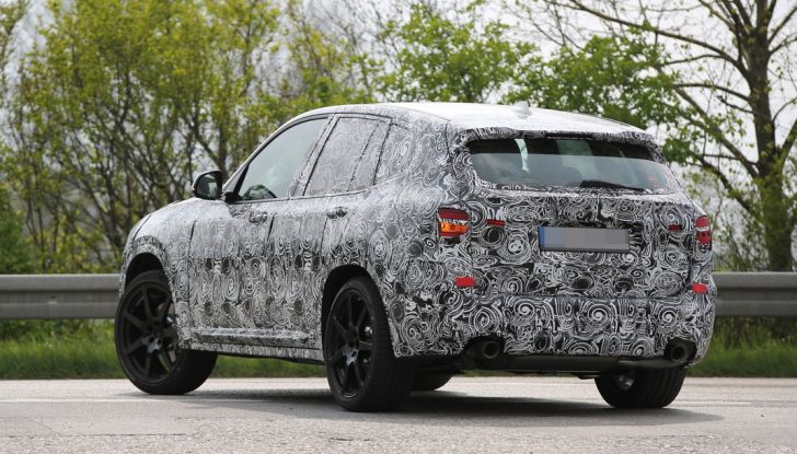 Nuova BMW X3: interni e dettagli nelle ultime foto spia - Foto 12 di 14