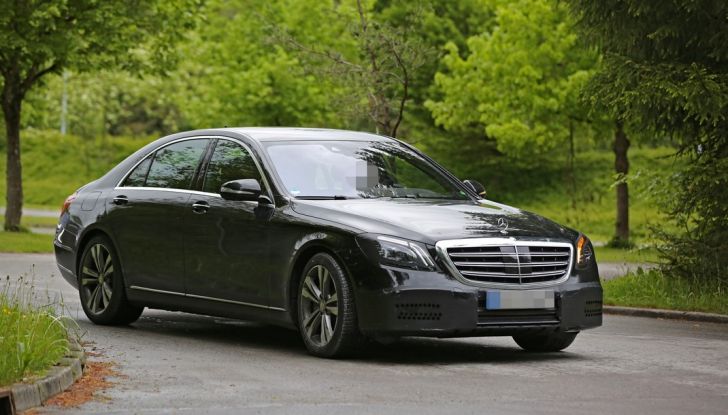 Nuova Mercedes Classe S: foto spia e maggiori dettagli - Foto 1 di 23