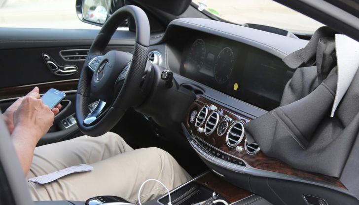 Nuova Mercedes Classe S: foto spia e maggiori dettagli - Foto 10 di 23
