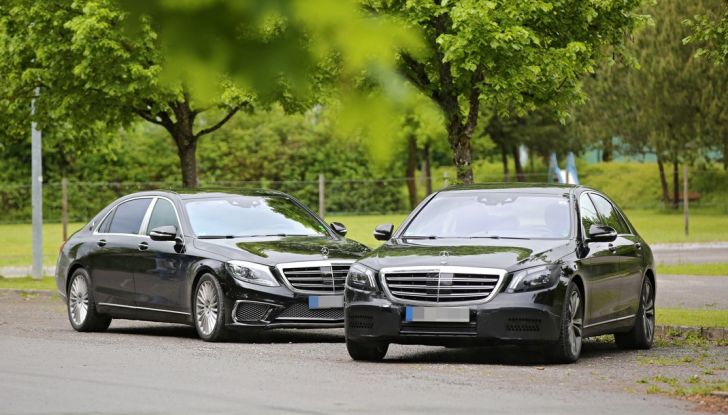 Nuova Mercedes Classe S: foto spia e maggiori dettagli - Foto 11 di 23