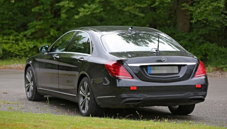 Nuova Mercedes Classe S: foto spia e maggiori dettagli - Foto 12 di 23