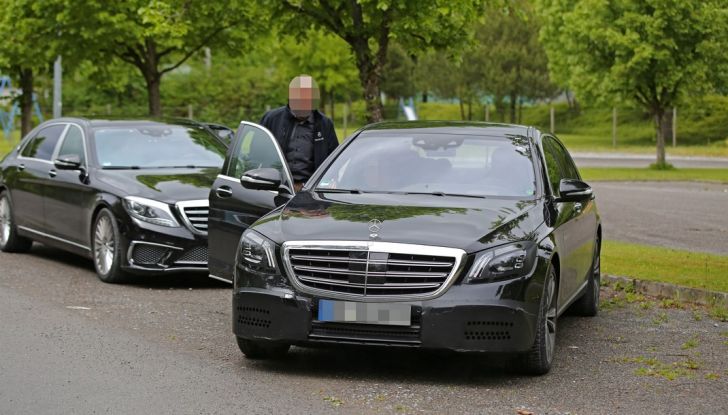 Nuova Mercedes Classe S: foto spia e maggiori dettagli - Foto 13 di 23