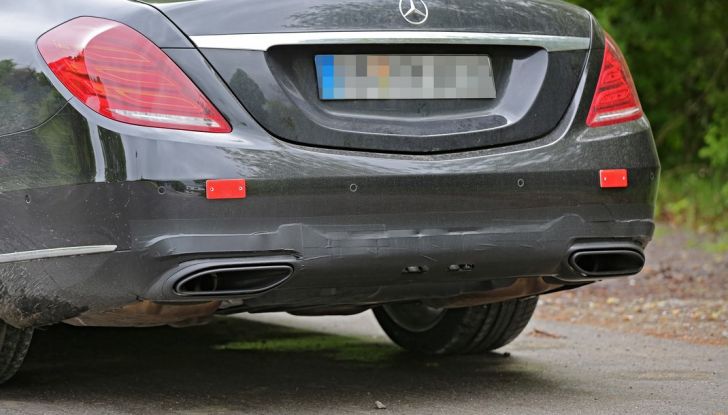 Nuova Mercedes Classe S: foto spia e maggiori dettagli - Foto 16 di 23