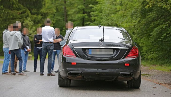 Nuova Mercedes Classe S: foto spia e maggiori dettagli - Foto 17 di 23