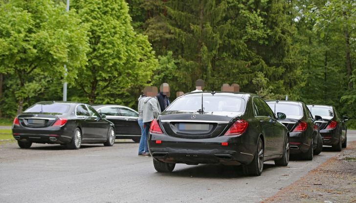 Nuova Mercedes Classe S: foto spia e maggiori dettagli - Foto 18 di 23