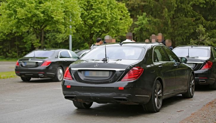 Nuova Mercedes Classe S: foto spia e maggiori dettagli - Foto 19 di 23