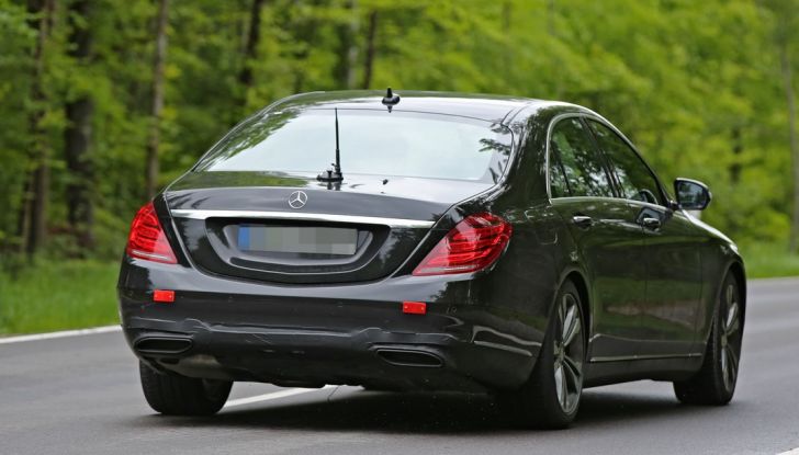 Nuova Mercedes Classe S: foto spia e maggiori dettagli - Foto 7 di 23