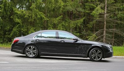 Nuova Mercedes Classe S: foto spia e maggiori dettagli
