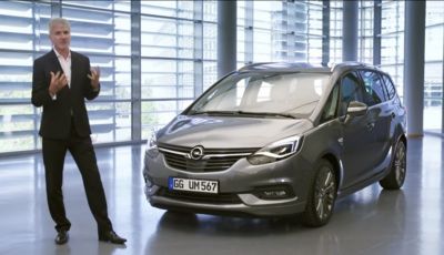 Nuova Opel Zafira