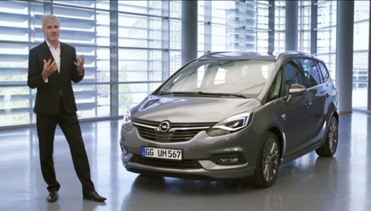 Nuova Opel Zafira - Foto 1 di 8