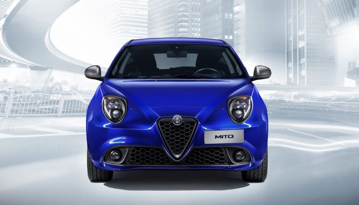 Nuova alfa romeo mito calandra