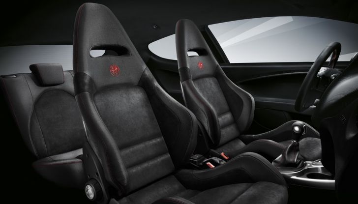 Nuova alfa romeo mito sedili