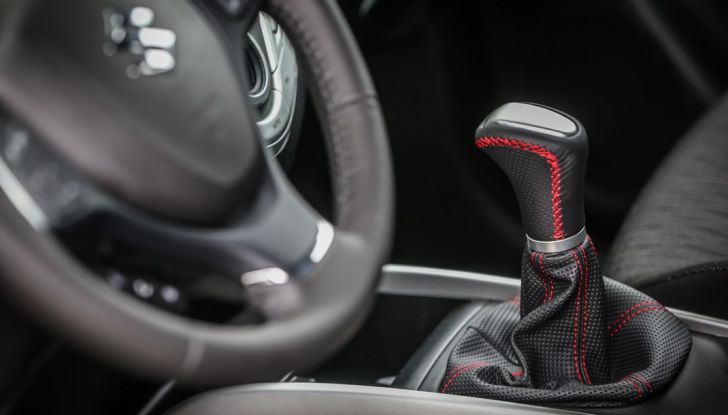 Nuova Suzuki Baleno S dettagli interni