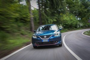 Nuova Suzuki Baleno S test drive