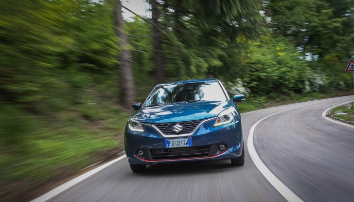 Nuova Suzuki Baleno S test drive