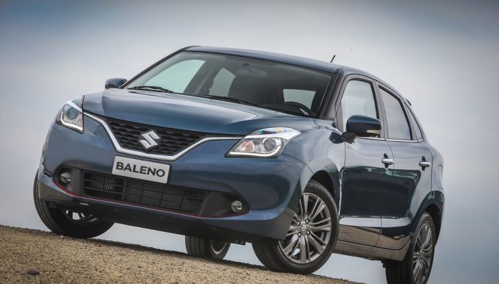 Nuova Suzuki Baleno S