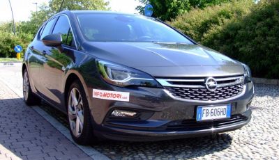 Opel Astra 1.6 CDTI Innovation: prova su strada, consumi e prezzi